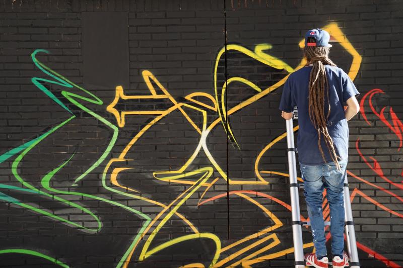 Esta iniciativa comenzó el año pasado durante 'Hiphop Meeting Málaga', impulsado por Rayka y Salvatore Apa