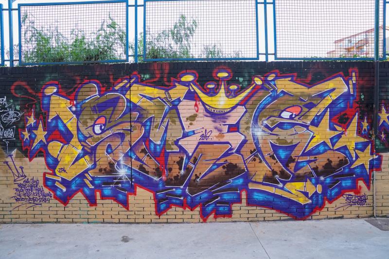 Esta iniciativa comenzó el año pasado durante 'Hiphop Meeting Málaga', impulsado por Rayka y Salvatore Apa