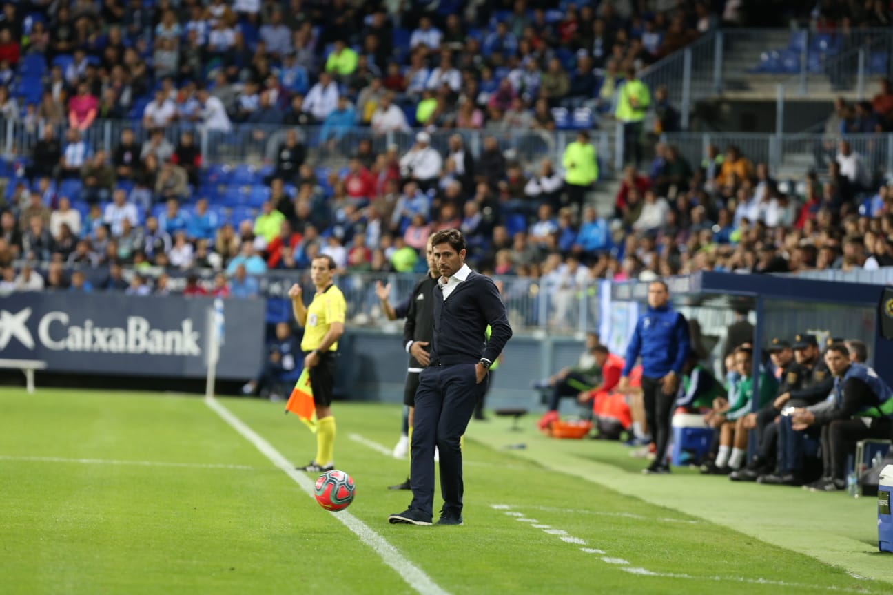 Fotos: Las mejores imágenes del Málaga - Real Oviedo