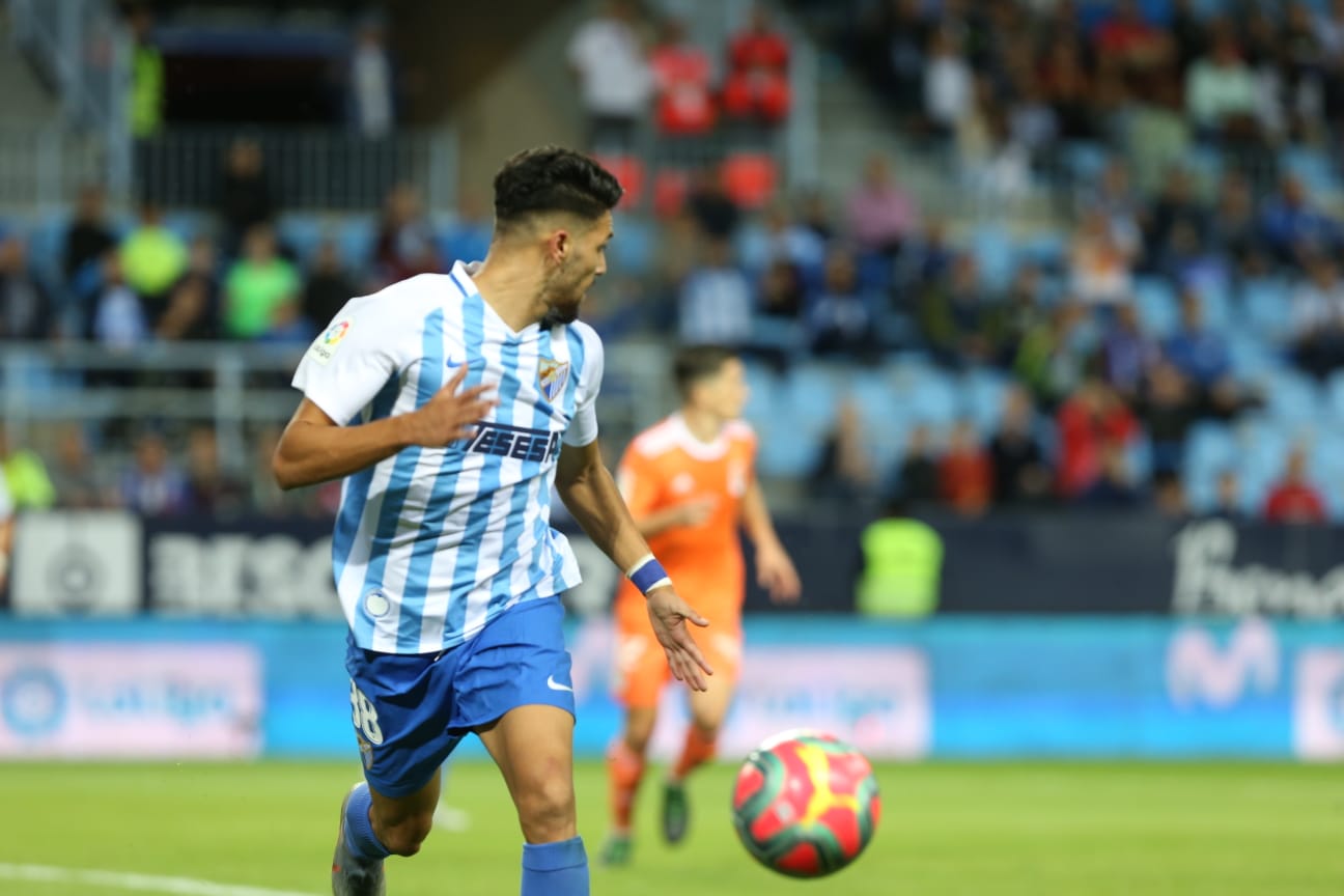 Fotos: Las mejores imágenes del Málaga - Real Oviedo