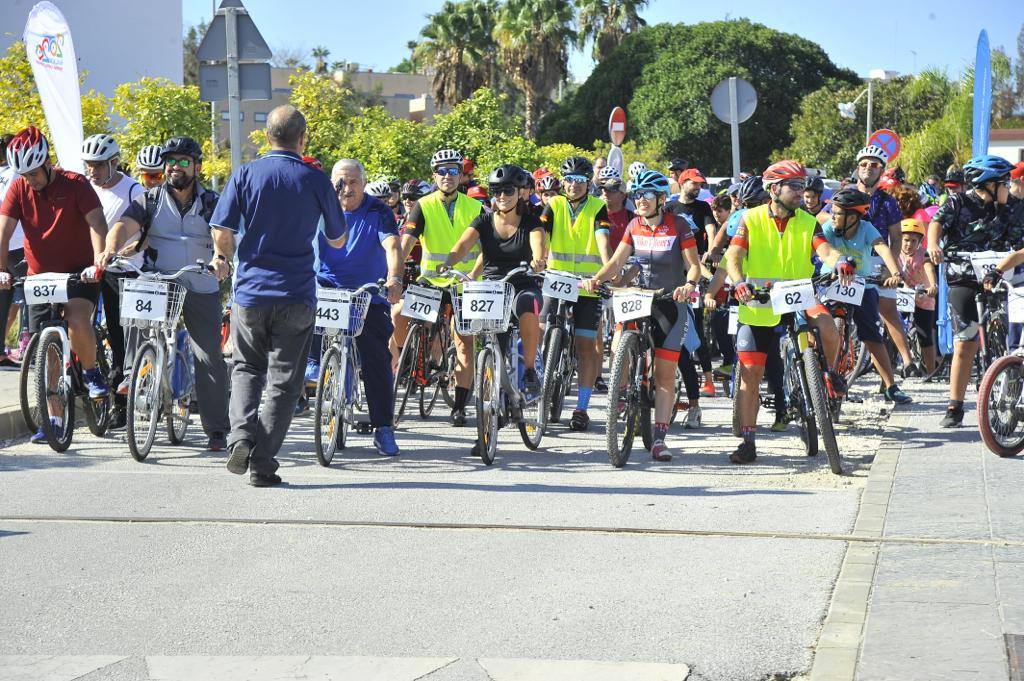 La XV edición de esta prueba se ha afianzado como una jornada lúdica y deportiva dirigida a la generar un clima de convivencia en el distrito 