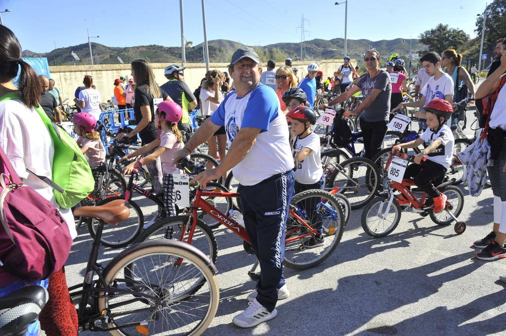 La XV edición de esta prueba se ha afianzado como una jornada lúdica y deportiva dirigida a la generar un clima de convivencia en el distrito 