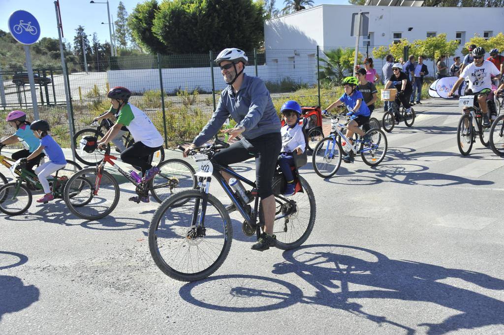 La XV edición de esta prueba se ha afianzado como una jornada lúdica y deportiva dirigida a la generar un clima de convivencia en el distrito 