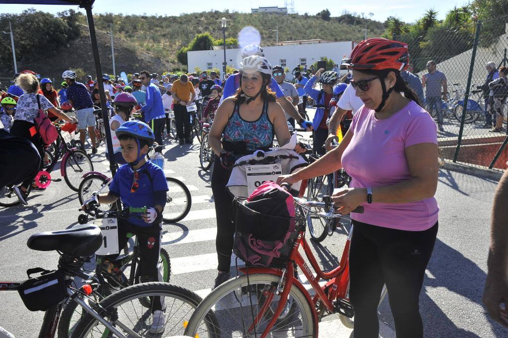 La XV edición de esta prueba se ha afianzado como una jornada lúdica y deportiva dirigida a la generar un clima de convivencia en el distrito 