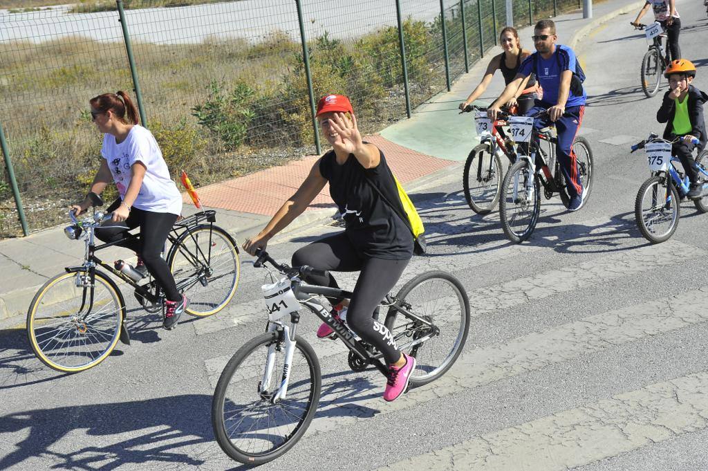 La XV edición de esta prueba se ha afianzado como una jornada lúdica y deportiva dirigida a la generar un clima de convivencia en el distrito 