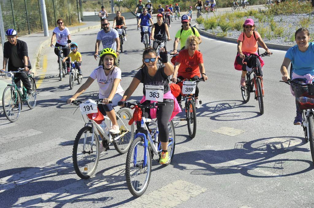 La XV edición de esta prueba se ha afianzado como una jornada lúdica y deportiva dirigida a la generar un clima de convivencia en el distrito 