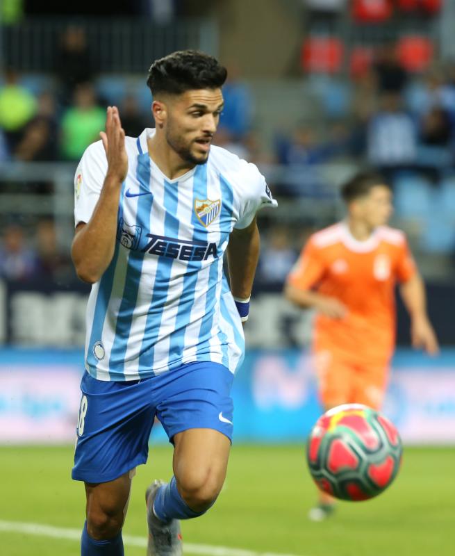 Fotos: Las mejores imágenes del Málaga - Real Oviedo