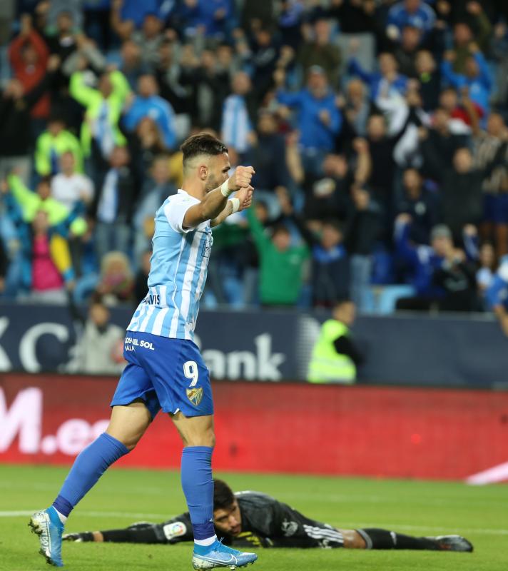 Fotos: Las mejores imágenes del Málaga - Real Oviedo