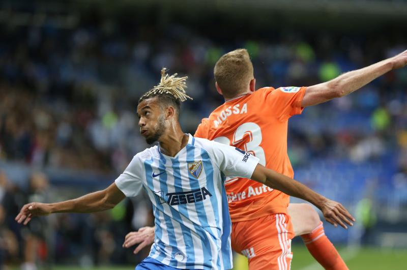 Fotos: Las mejores imágenes del Málaga - Real Oviedo