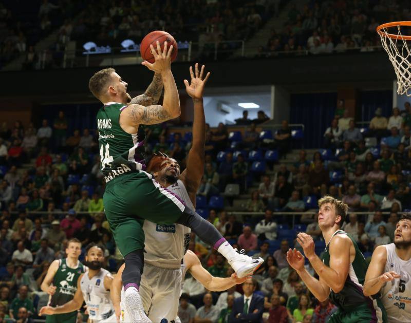 El Unicaja recibió al Trento italiano en la quinta jornada de Eurocup 