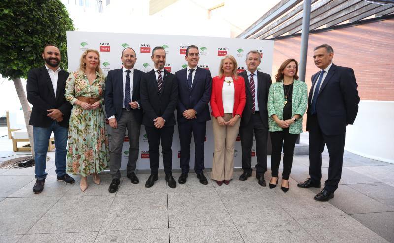 El titular andaluz de Industria y Energía participa este miércoles en un desayuno-coloquio en el hotel NH de Málaga