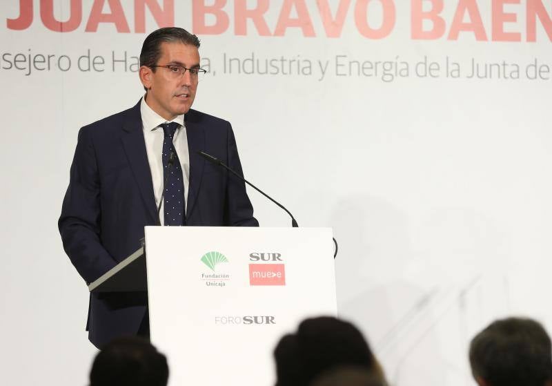 El titular andaluz de Industria y Energía participa este miércoles en un desayuno-coloquio en el hotel NH de Málaga