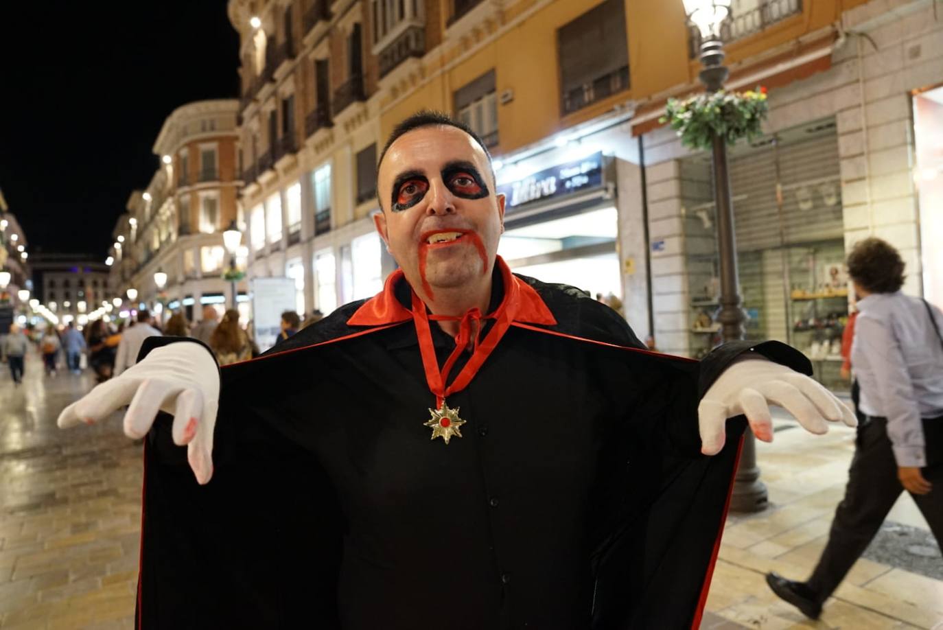 Halloween en el Centro de Málaga