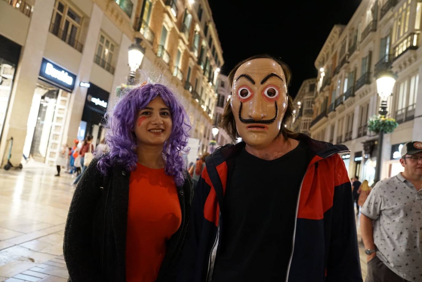 Halloween en el Centro de Málaga