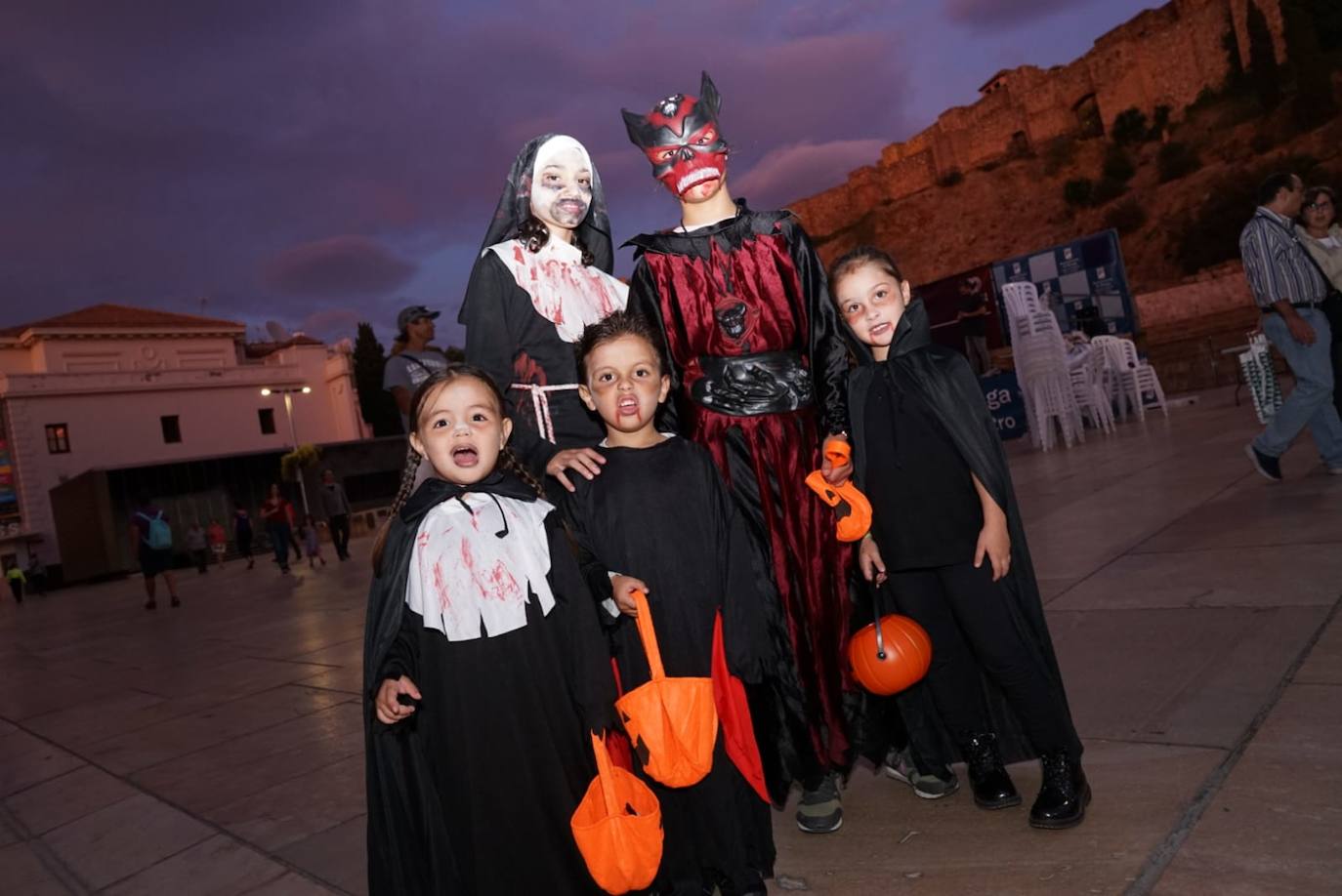 Halloween en el Centro de Málaga 