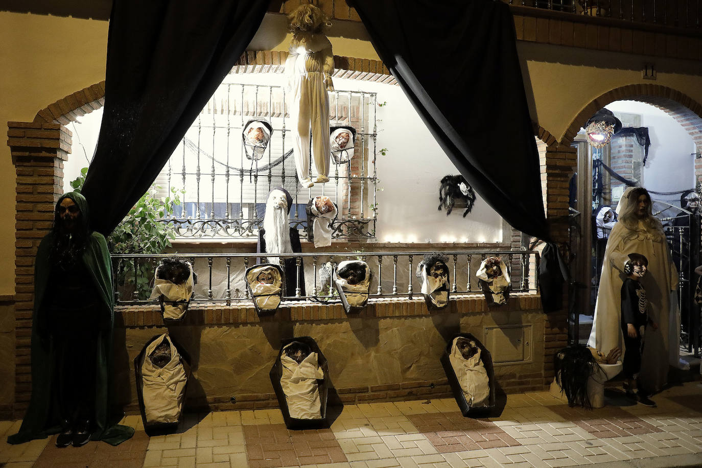 Las calles de Churriana estuvieron muy ambientadas