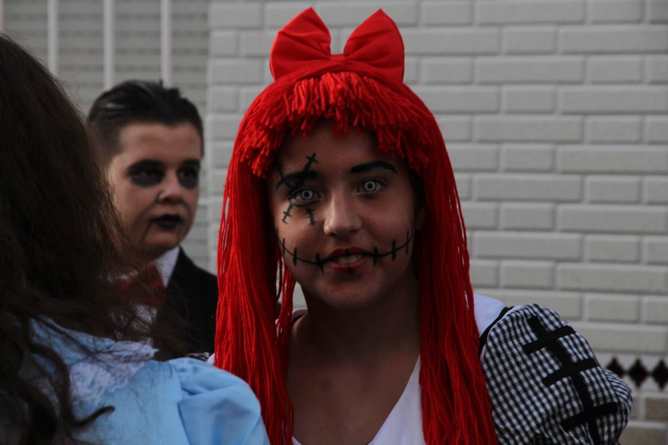 Pasaje del terror y desfile en Cártama