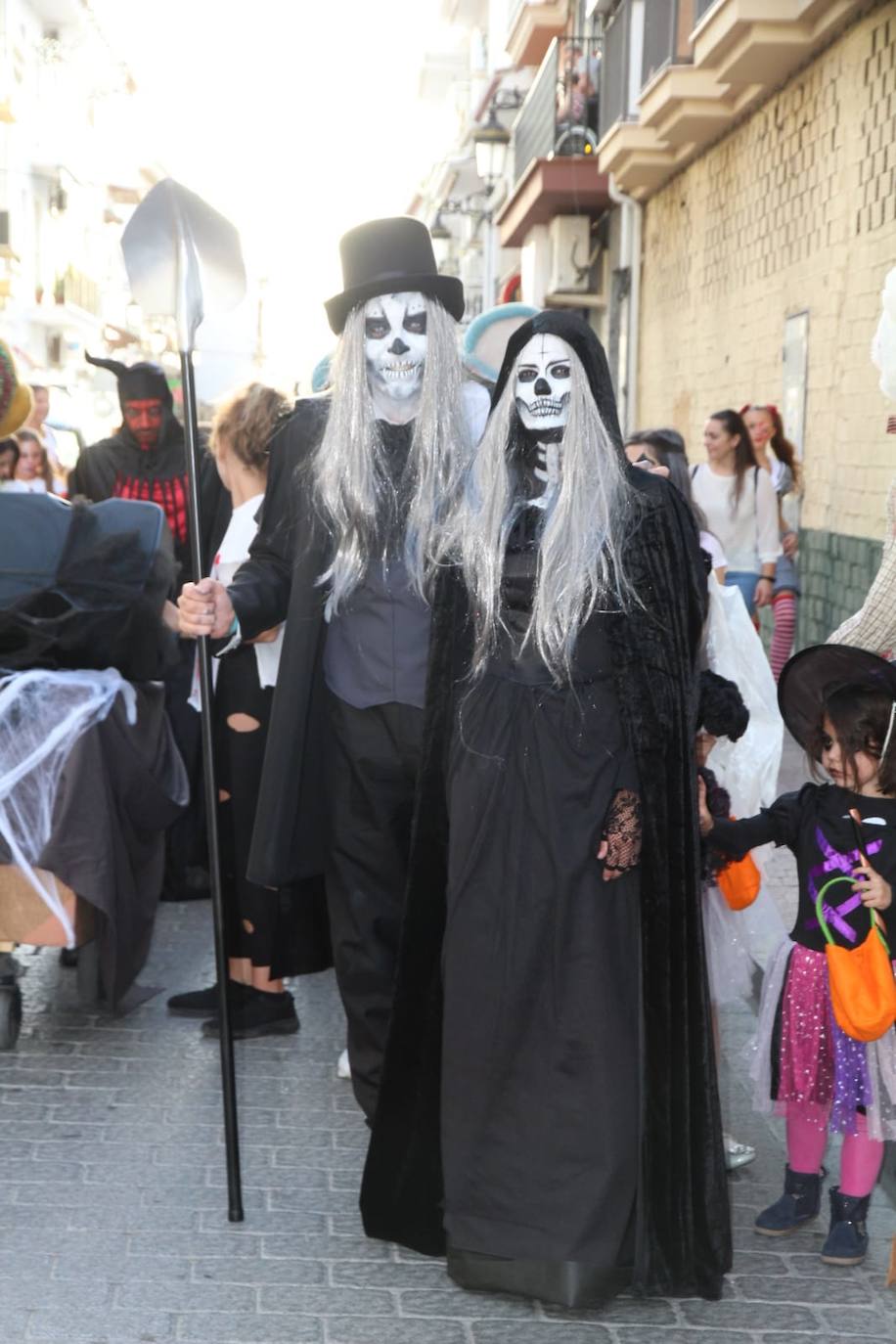 Pasaje del terror y desfile en Cártama