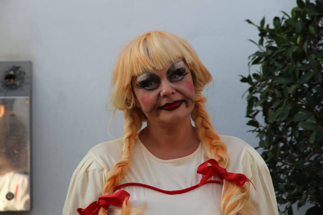 Pasaje del terror y desfile en Cártama