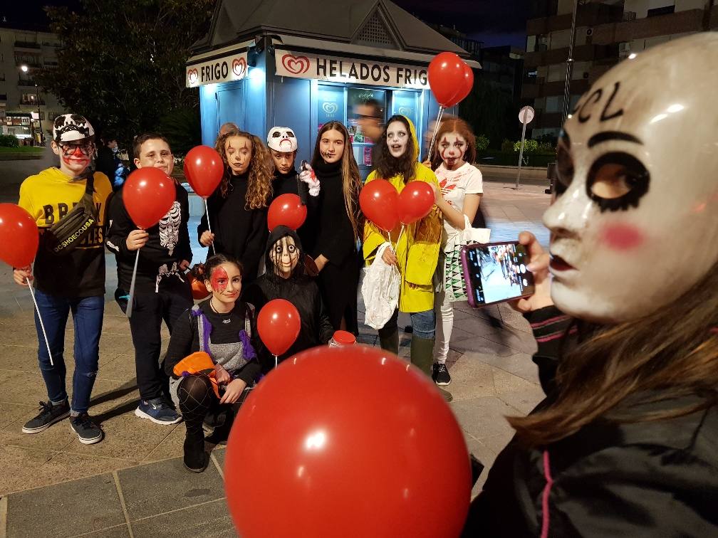 Halloween 2019 en Antequera