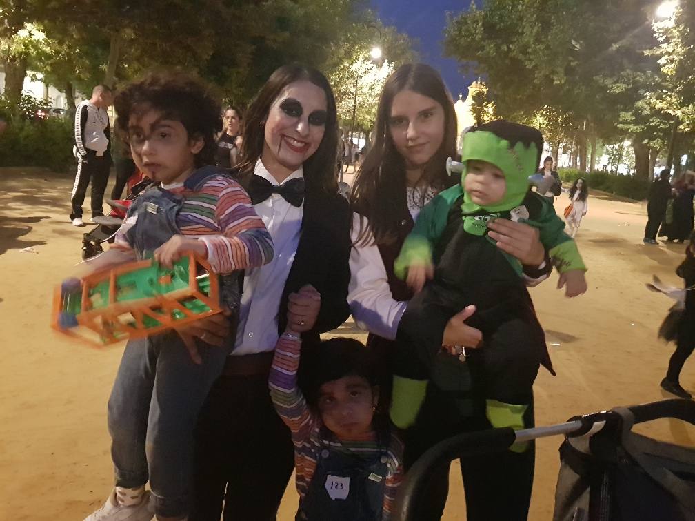 Halloween 2019 en Antequera