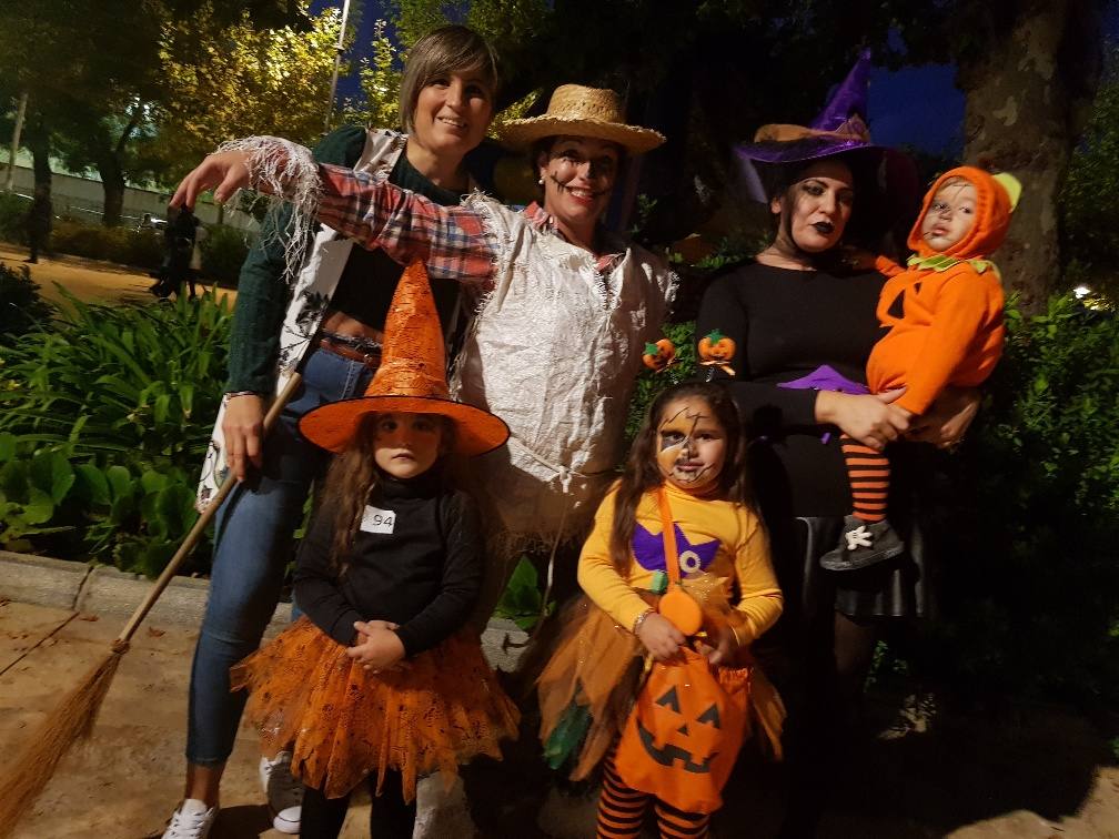 Halloween 2019 en Antequera