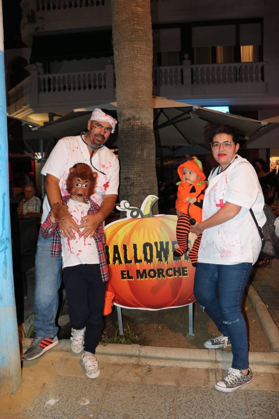 Halloween en Torrox y El Morche