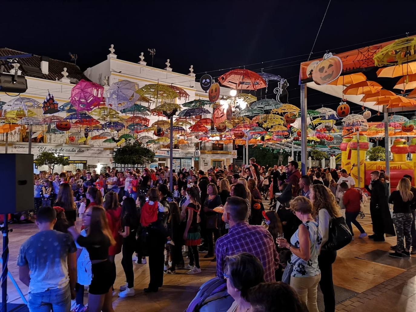 Halloween en Torrox y El Morche