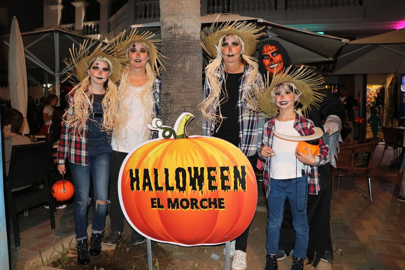 Halloween en Torrox y El Morche