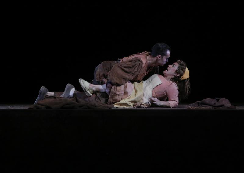 Ensayo general de 'Fidelio' en Málaga. 