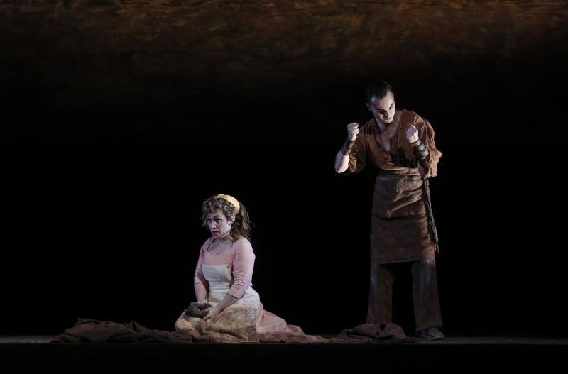 Ensayo general de 'Fidelio' en Málaga. 