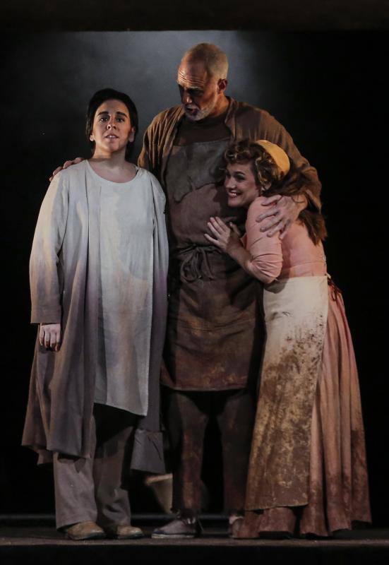 Ensayo general de 'Fidelio' en Málaga. 