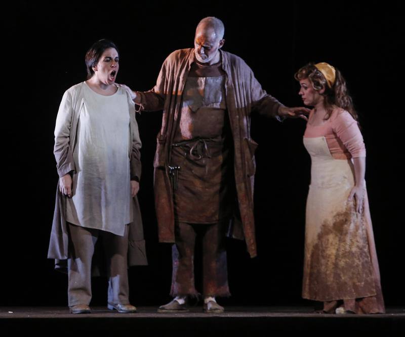 Ensayo general de 'Fidelio' en Málaga. 