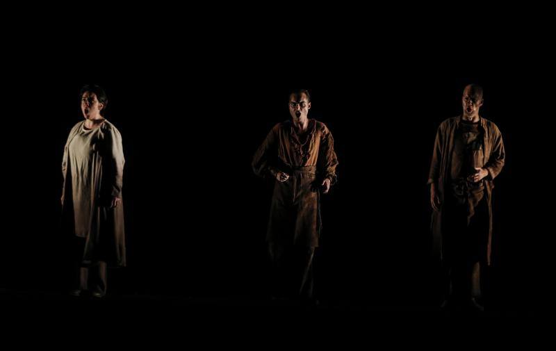 Ensayo general de 'Fidelio' en Málaga. 