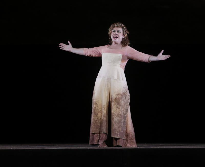 Ensayo general de 'Fidelio' en Málaga. 