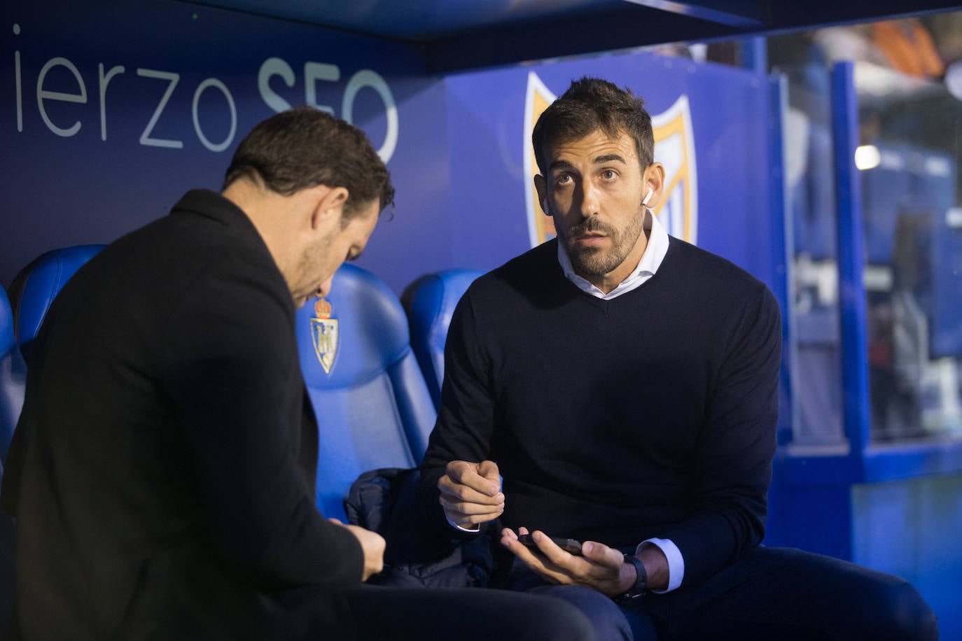 El Málaga pierde con la Ponferradina. 