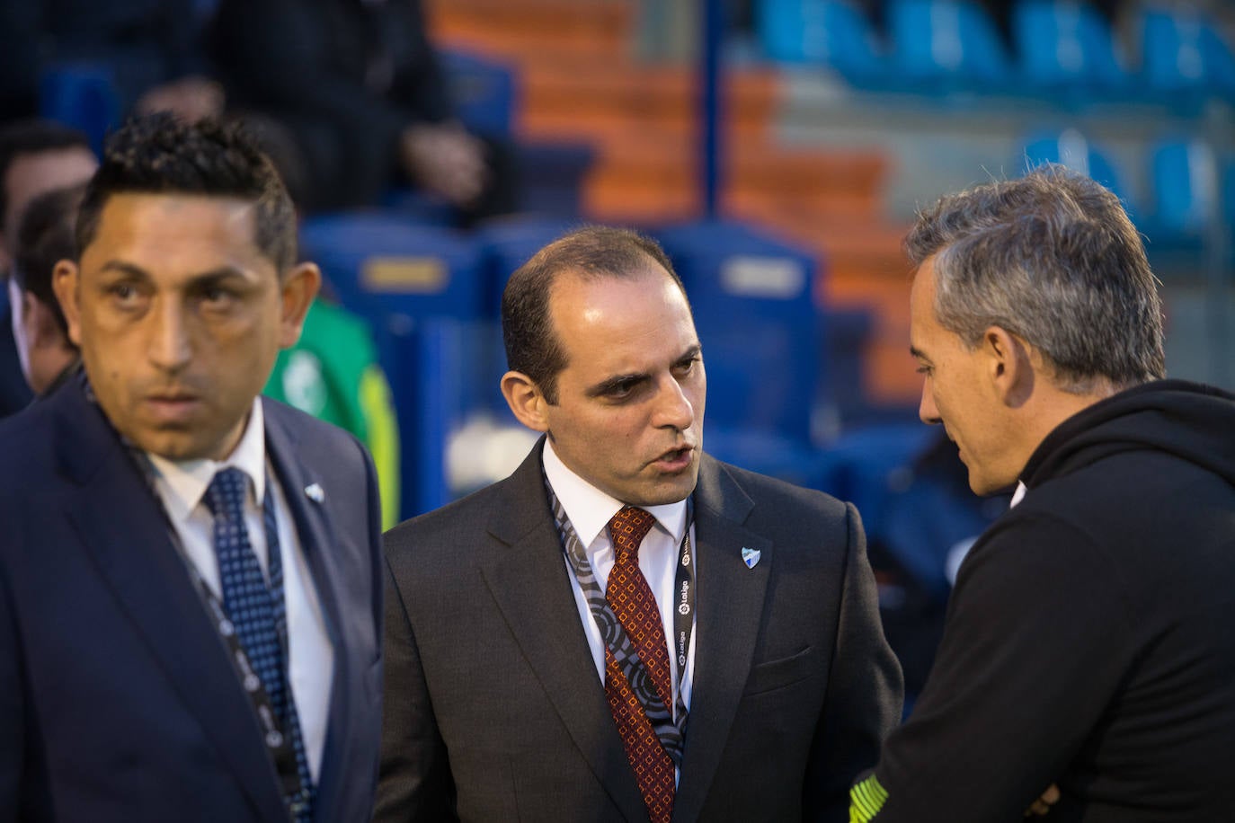 El Málaga pierde con la Ponferradina. 