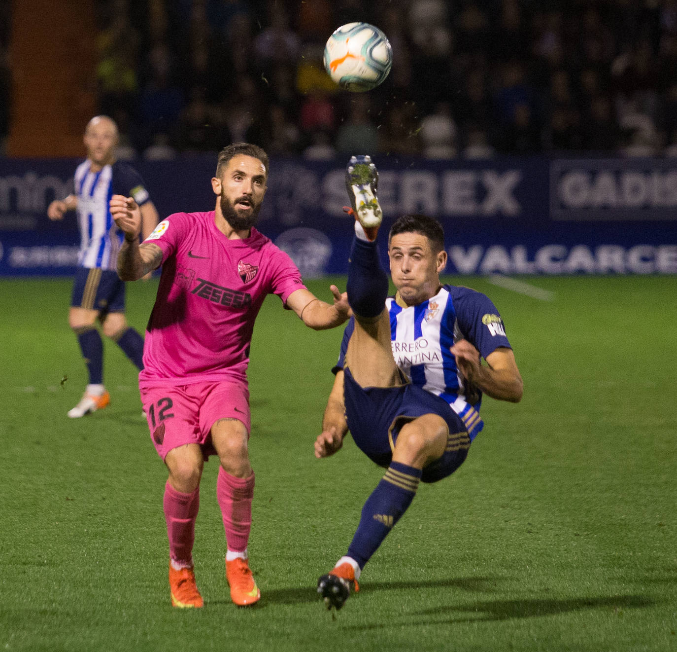El Málaga pierde con la Ponferradina. 