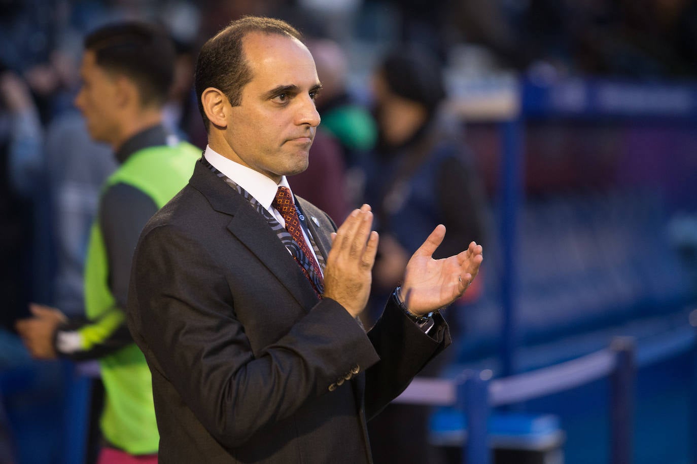 El Málaga pierde con la Ponferradina. 