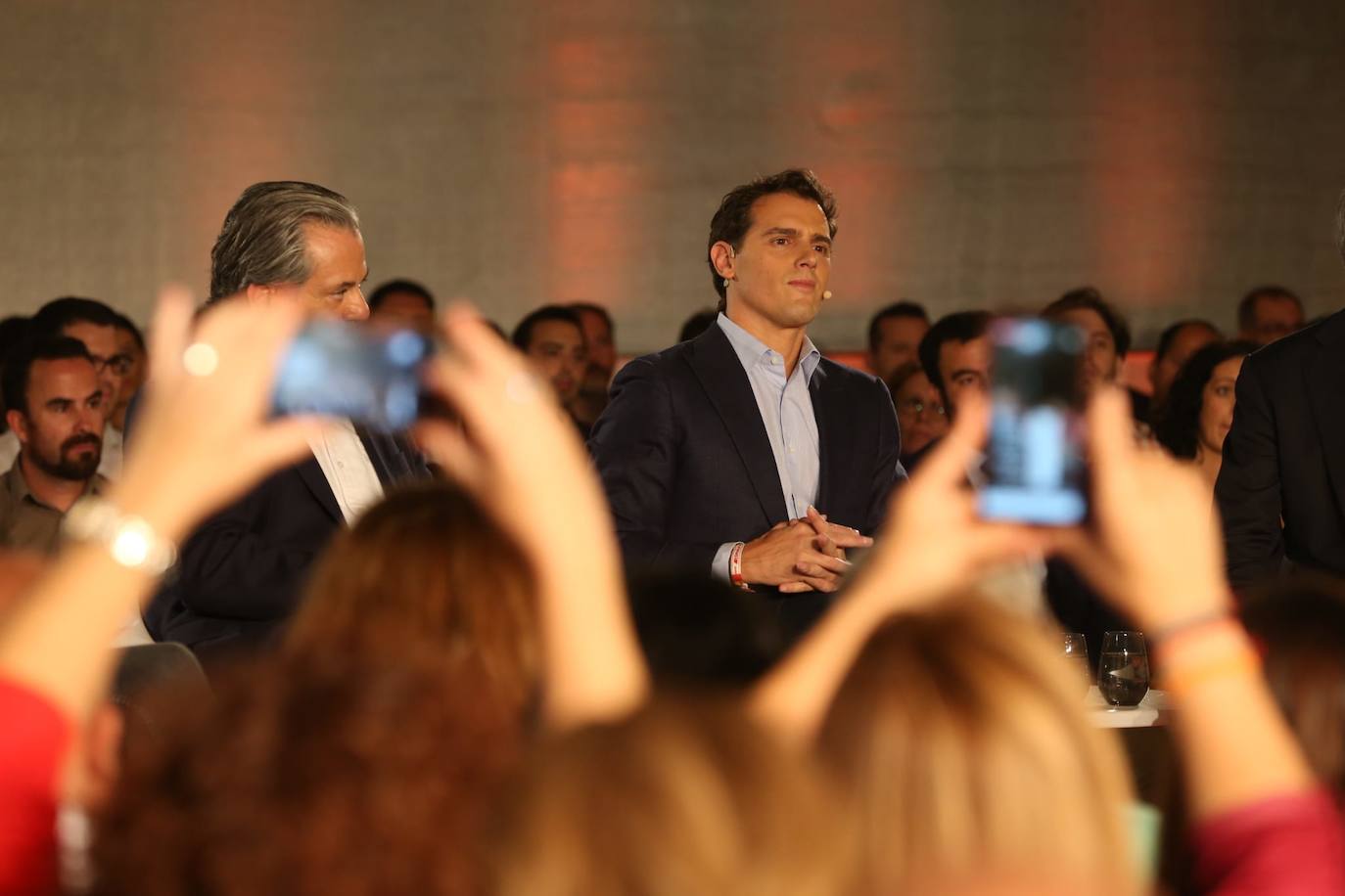 Fotos: El líder de Ciudadanos, Albert Rivera, participa en un acto de campaña en Málaga