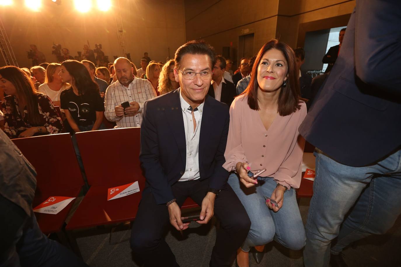 Fotos: El líder de Ciudadanos, Albert Rivera, participa en un acto de campaña en Málaga