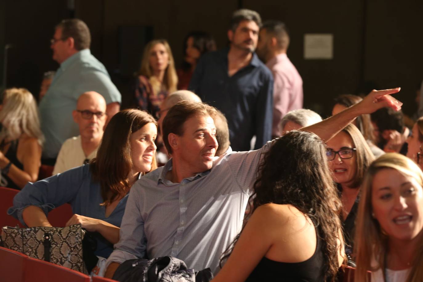 Fotos: El líder de Ciudadanos, Albert Rivera, participa en un acto de campaña en Málaga