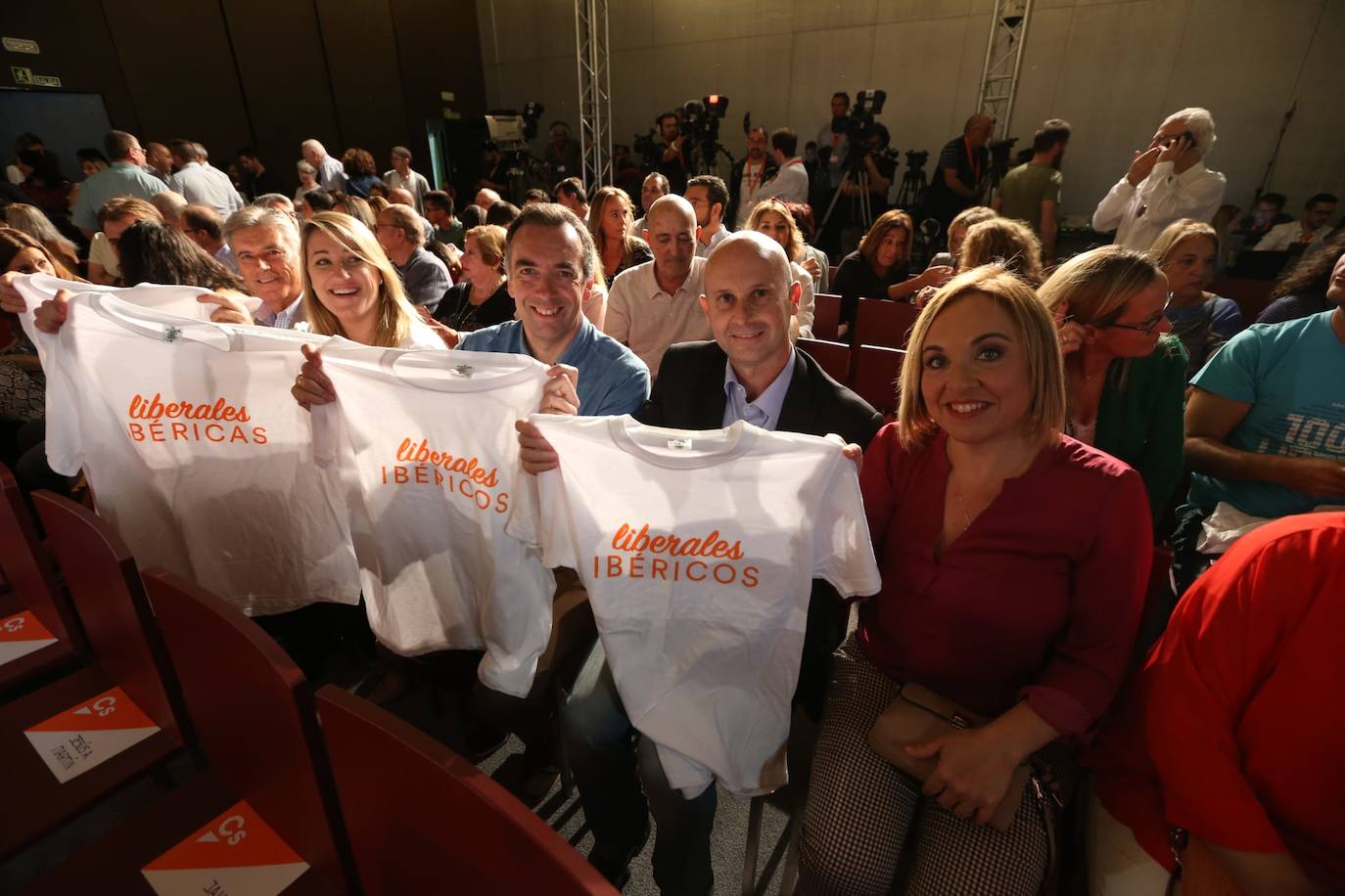 Fotos: El líder de Ciudadanos, Albert Rivera, participa en un acto de campaña en Málaga