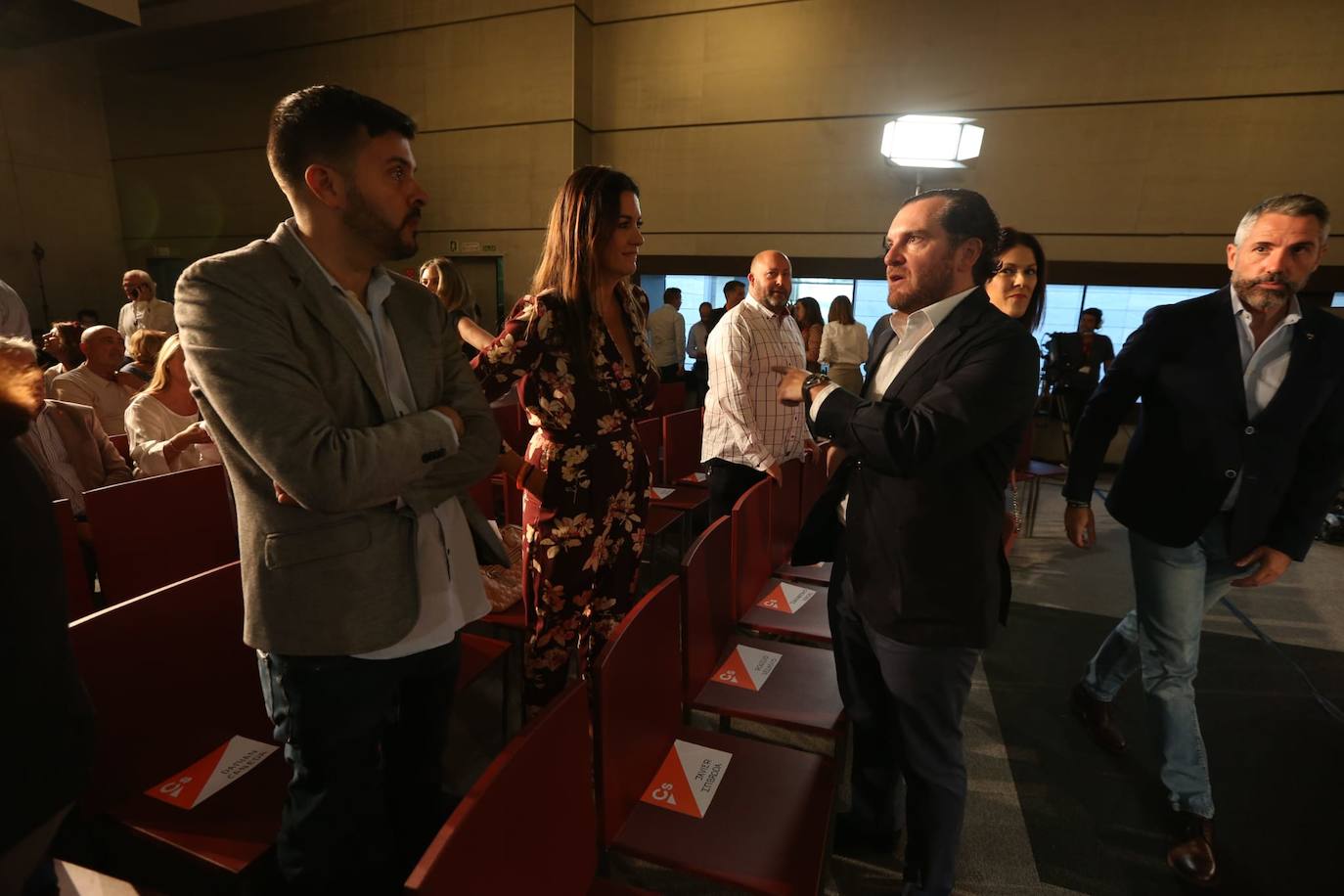 Fotos: El líder de Ciudadanos, Albert Rivera, participa en un acto de campaña en Málaga