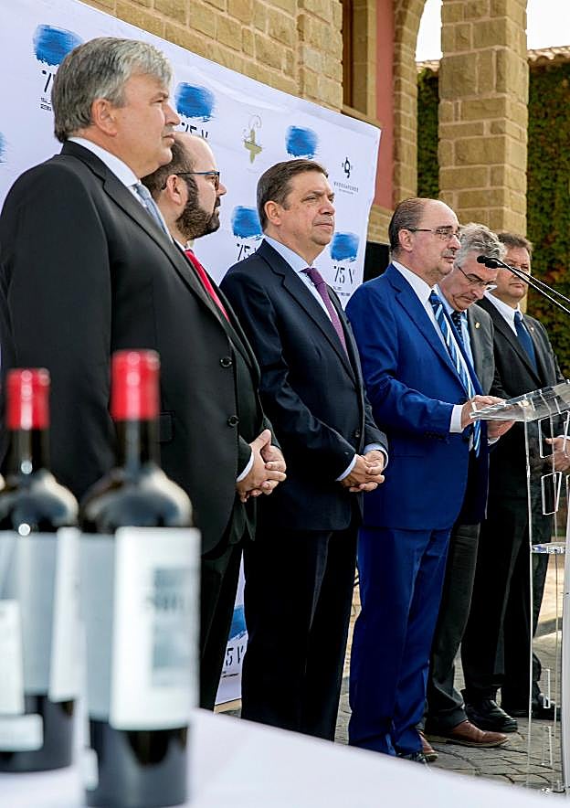 El ministro de Agricultura, Luis Planas. :: efe