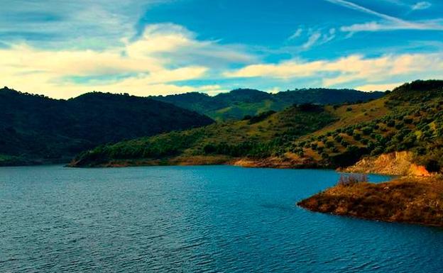 Embalse de Corbones. 