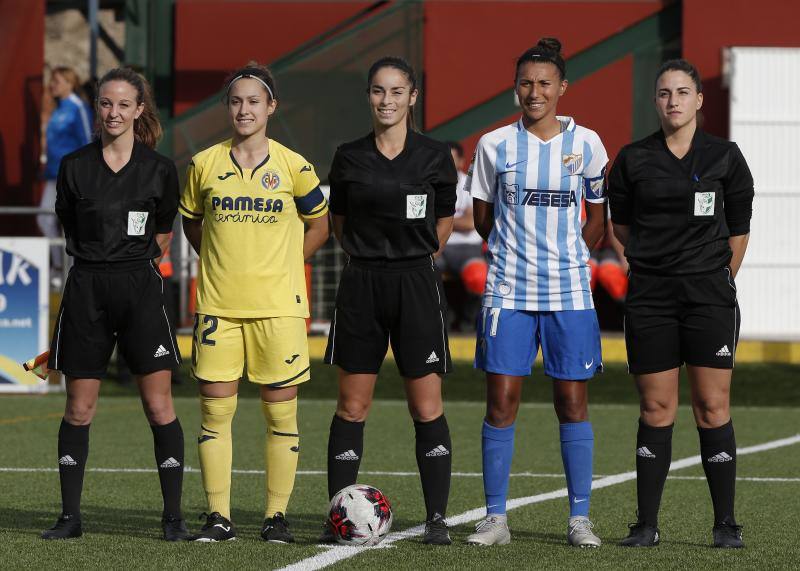 El Málaga gana al Villarreal (2-1). 