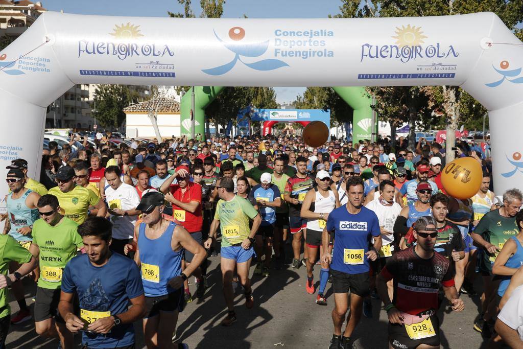 Fotos: ¿Has participado en la IV Media Maratón Ciudad de Fuengirola? Búscate en esta galería