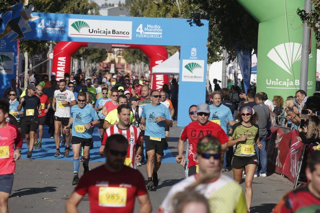 Fotos: ¿Has participado en la IV Media Maratón Ciudad de Fuengirola? Búscate en esta galería