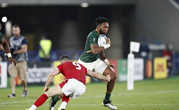 Lukhanyo Am (Sudáfrica) Segundo centro